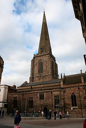 Hereford - All Saints - Exterior View